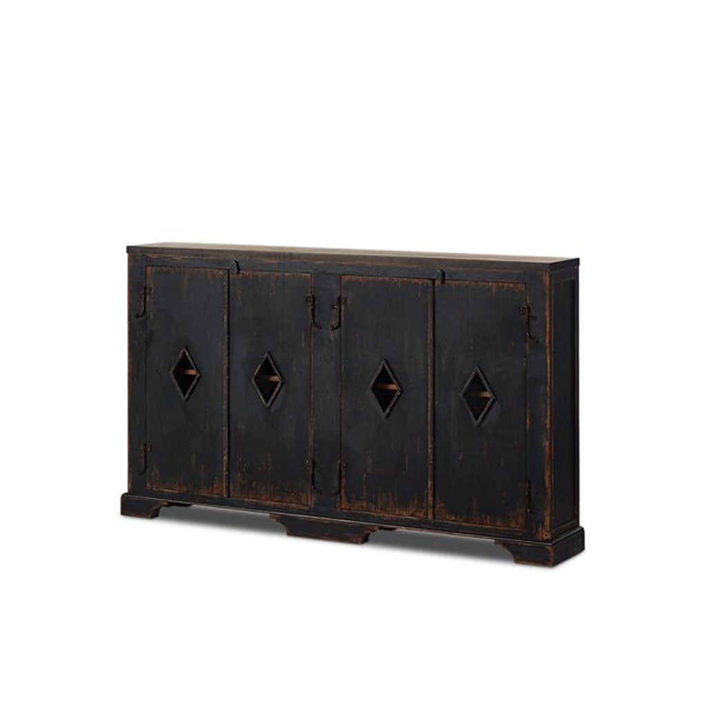 Howel Cabinet in Black