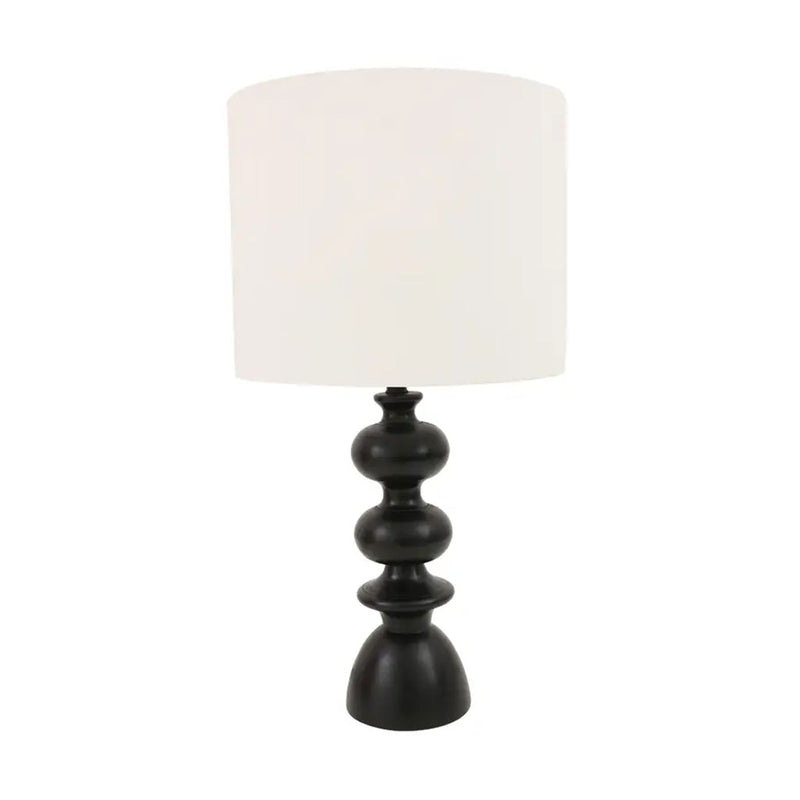 Greta Table Lamp in Black Finish