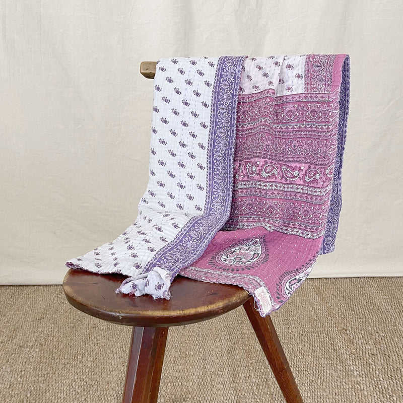 Vintage Baby Blanket by Jeanette Farrier (A)