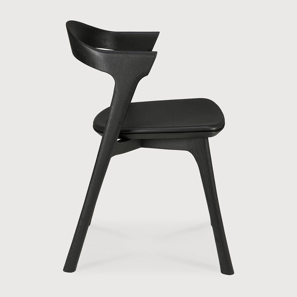 Oak Bok Black Dining Chair by Ethnicraft