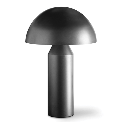 Apollo Table Lamp in Blackened Iron