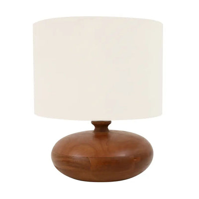 Elyn Table Lamp in Honey Brown