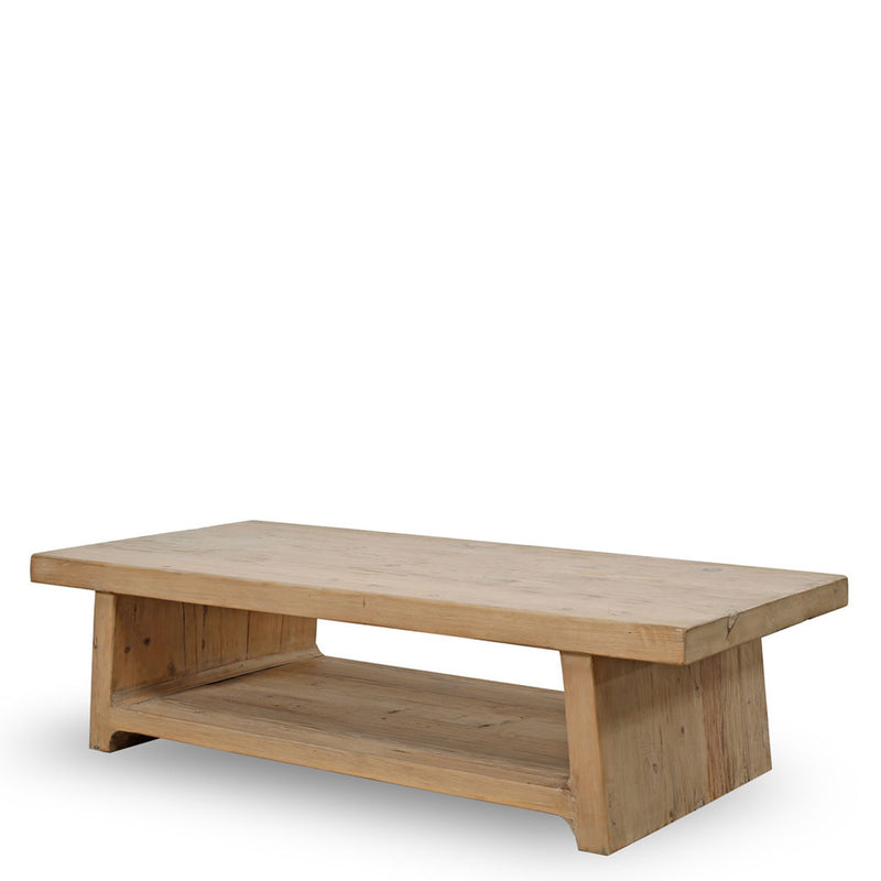 Rea Coffee Table Weathered Natural Pine