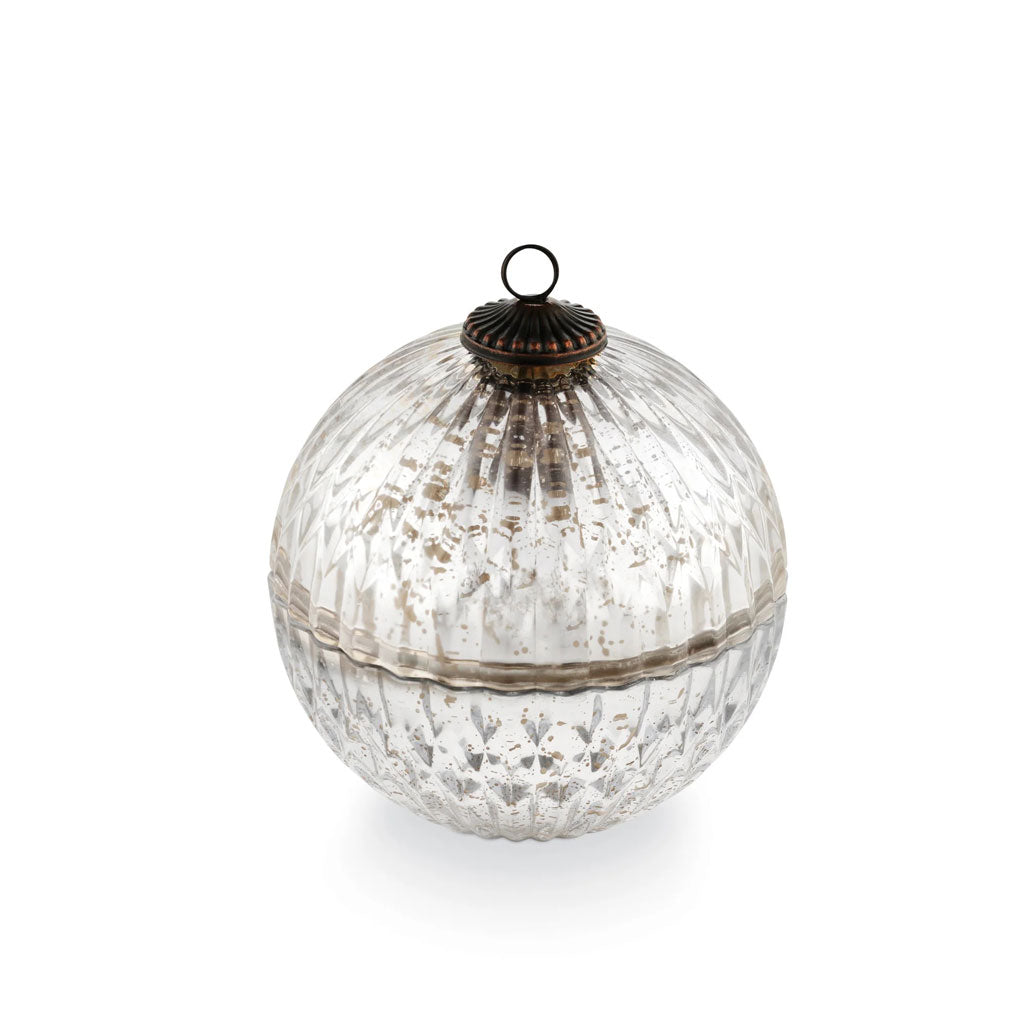 Balsam & Cedar Mercury Ornament Candle