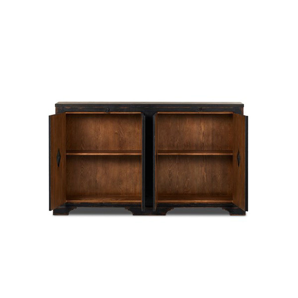 Howel Cabinet in Black