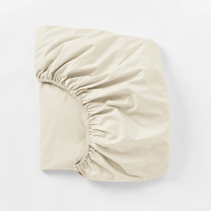 300 Thread Count Organic Percale Sheets King in Undyed by Coyuchi