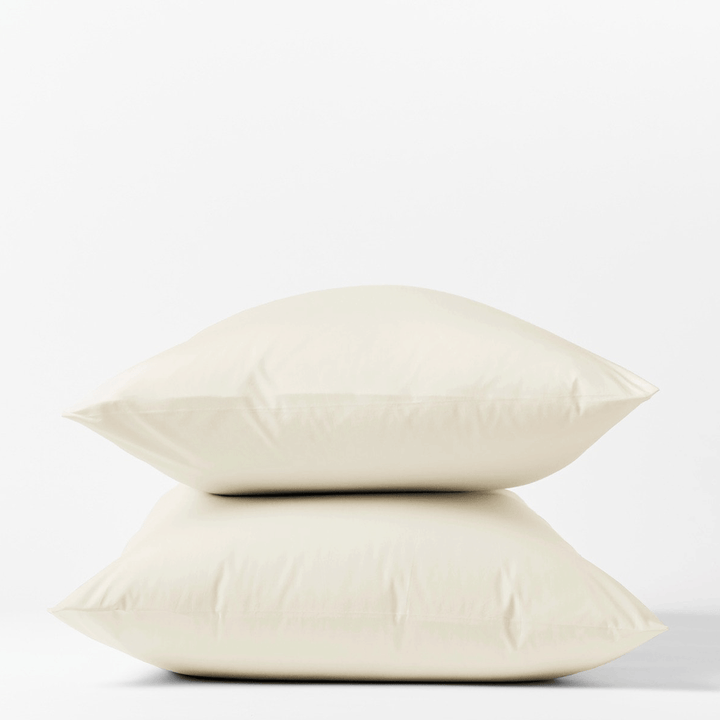 300 Thread Count Organic Percale Sheets King in Undyed by Coyuchi