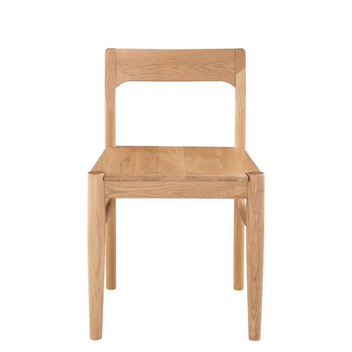 Opal Dining Chair In Oak