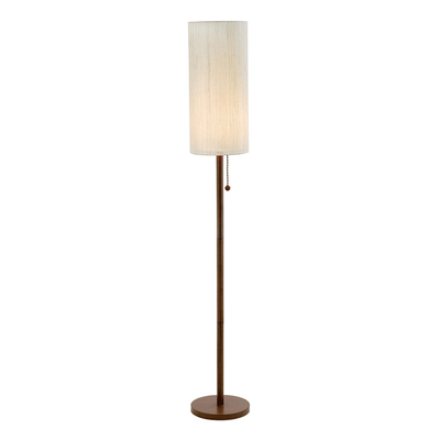 Studio Adjustable Floor Lamp in Hand-Rubbed Antique Brass – Hammertown