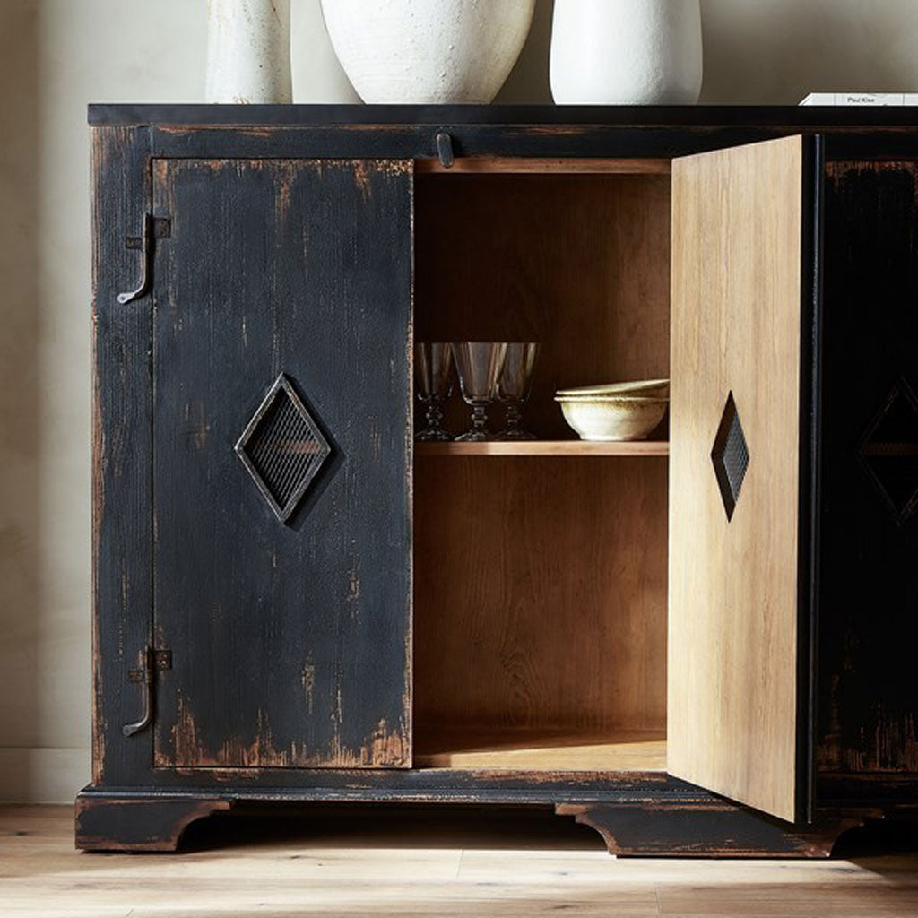 Howel Cabinet in Black