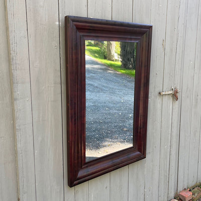 Antique Large Ogee Mirror (27.5x41.5)