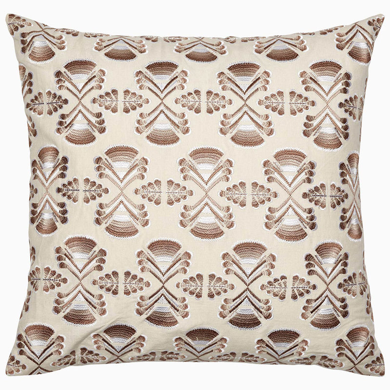 Bamana Sand Decorative Pillow by John Robshaw