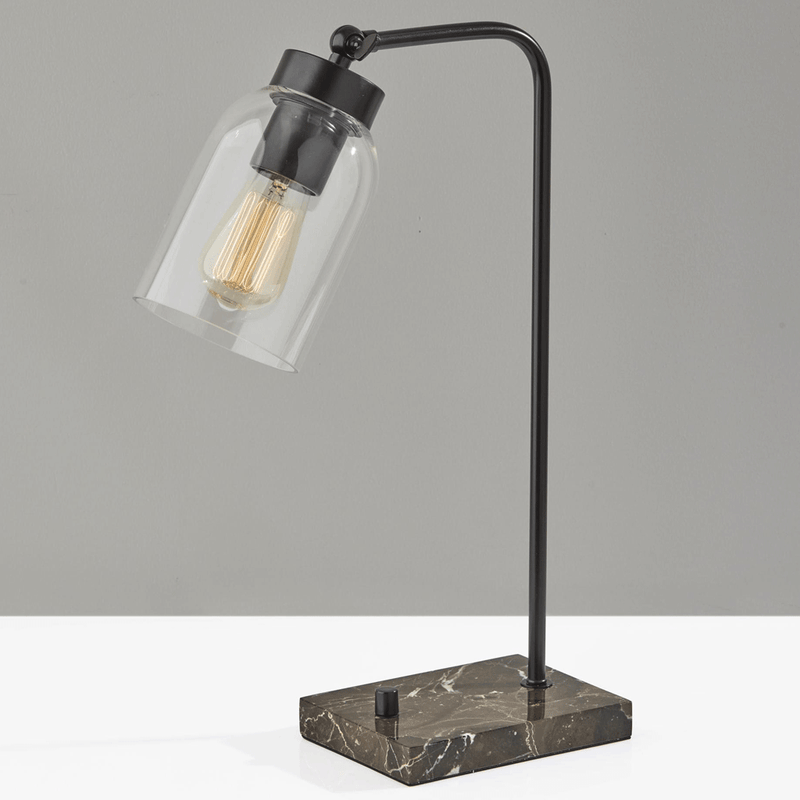 Bristol Desk Lamp in Black