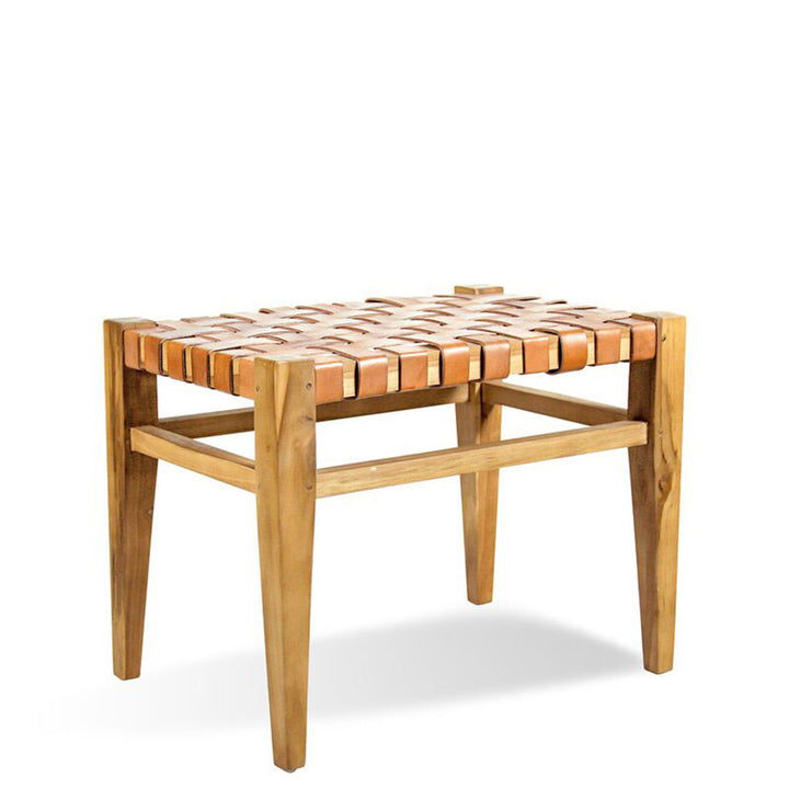 Iris Teak Bench