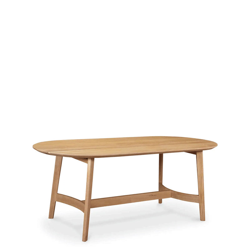 Tate Dining Table in Natural - Small