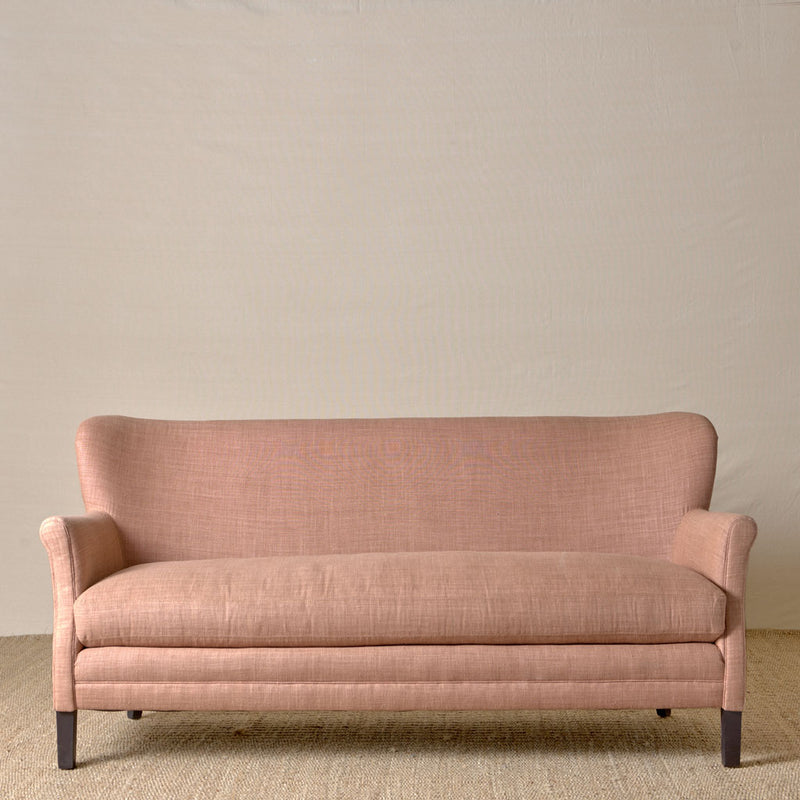 Pippa Apartment Sofa in Performance Fabric Sahara Apricot by Lee Industries (70")