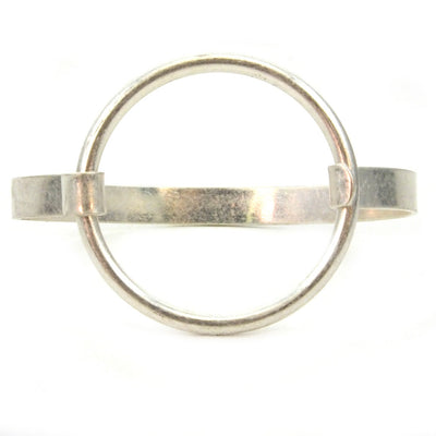 Silver Circle Bracelet - Silver