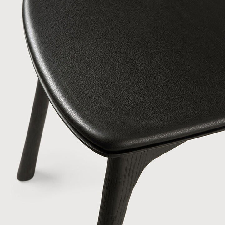 Oak Bok Black Dining Chair by Ethnicraft