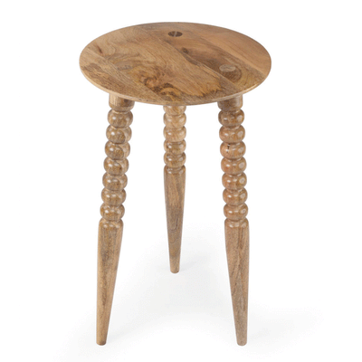 Archie Accent Table - Light Brown