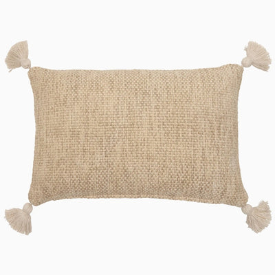 Woven Sand Kidney Pillow by John Robshaw