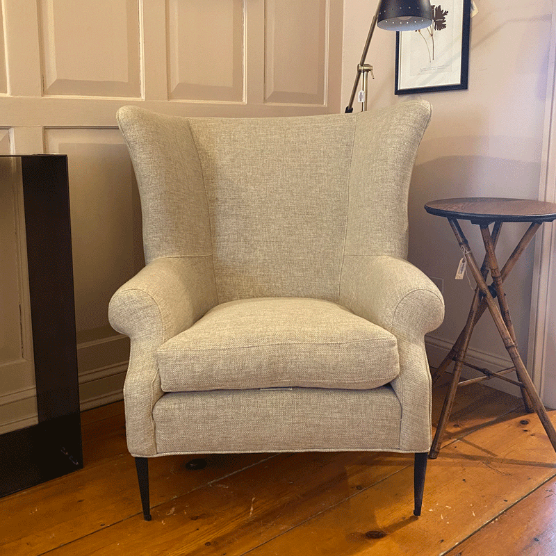 Melrose Chair in Bellamy Oatmeal By Cisco Home