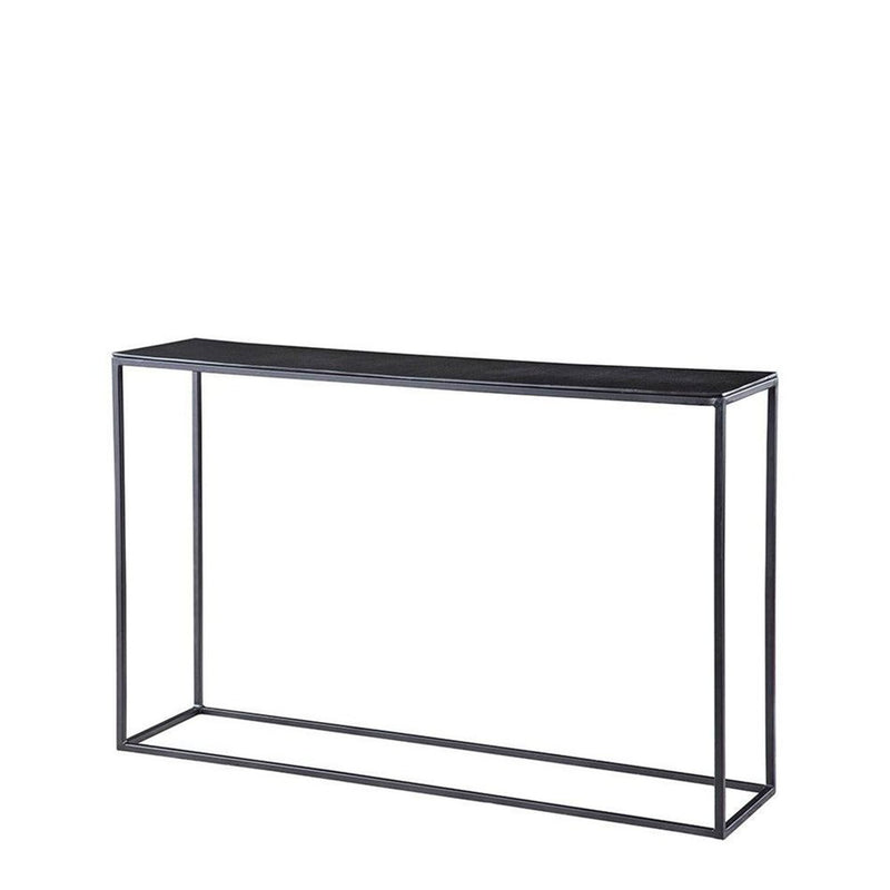 Colleen Iron and Aluminum Console Table (47")