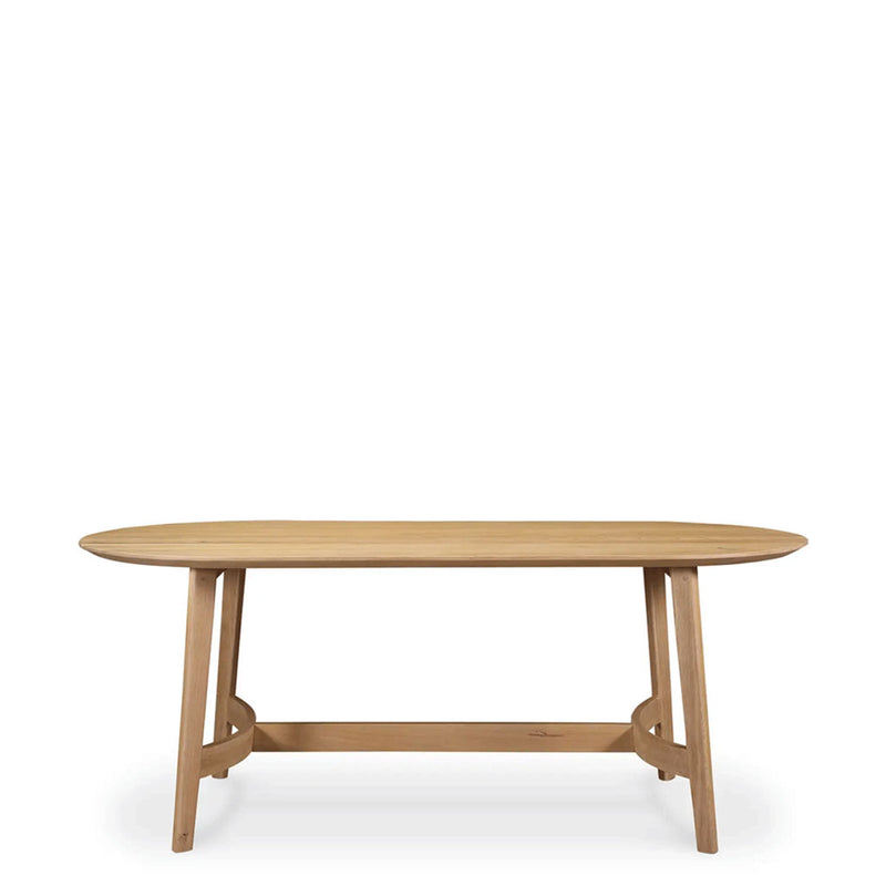 Tate Dining Table in Natural - Small