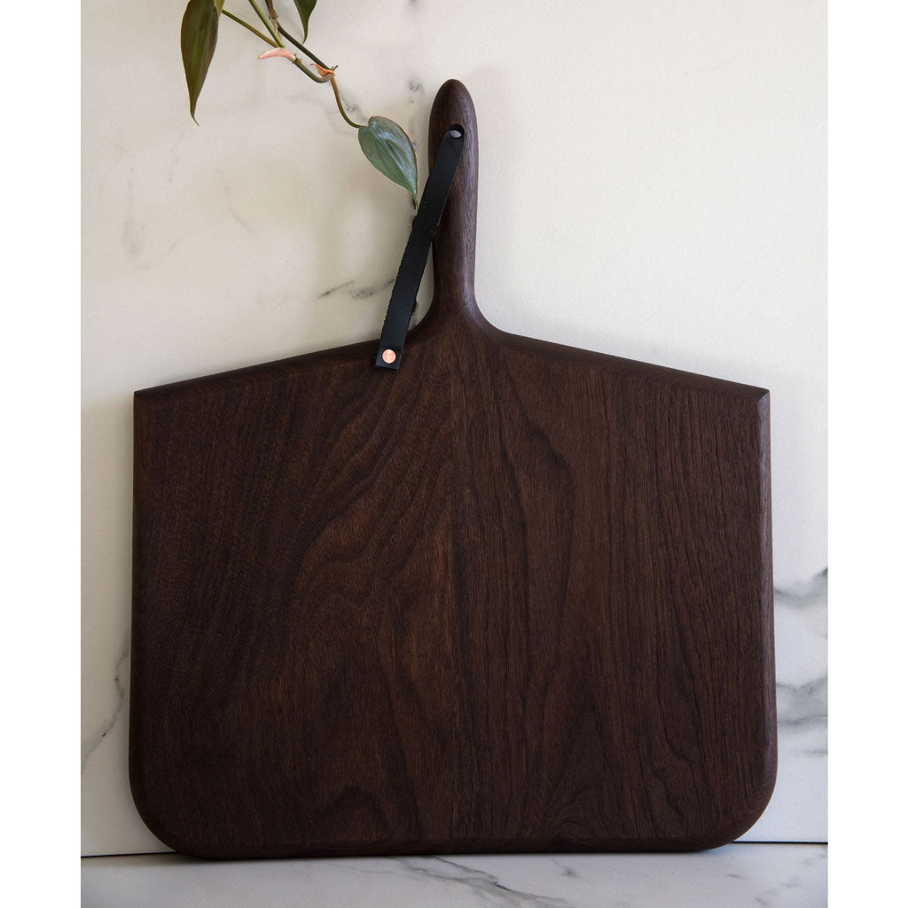 Whale Bone Cutting Board in Walnut- Large