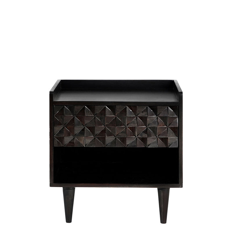 Pacey Nightstand in Black