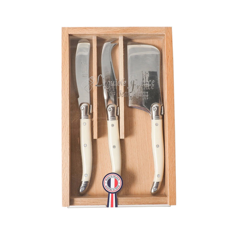 Laguiole Ivory Cheese Utensils