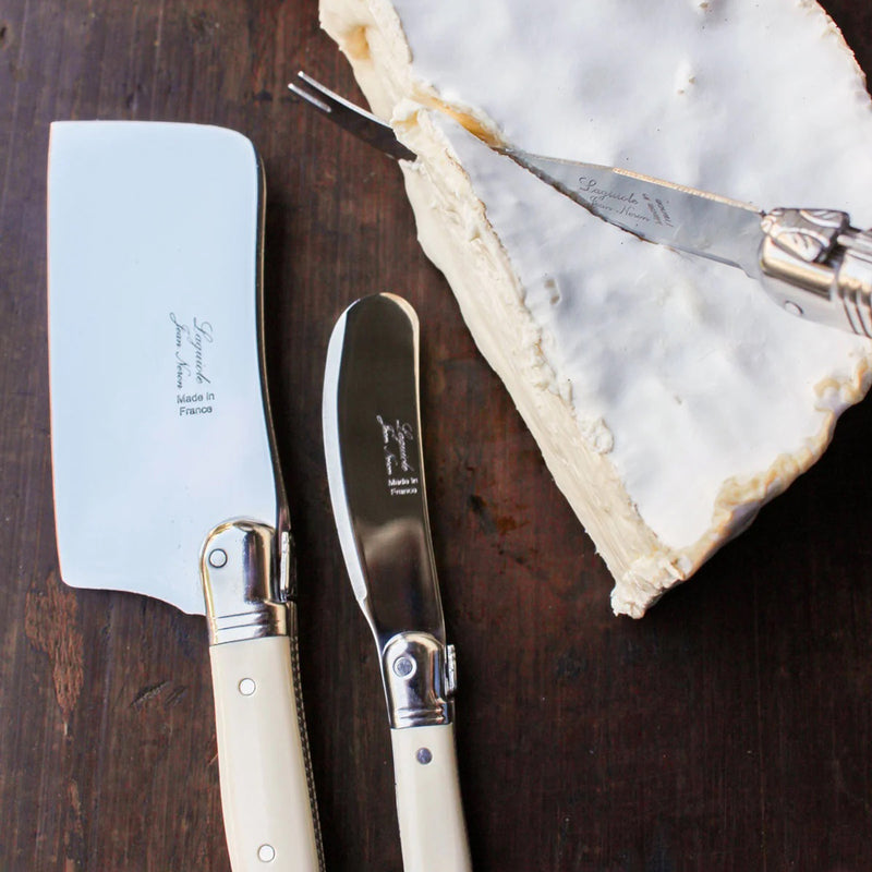 Laguiole Ivory Cheese Utensils