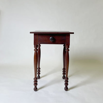 Antique One Drawer Stand