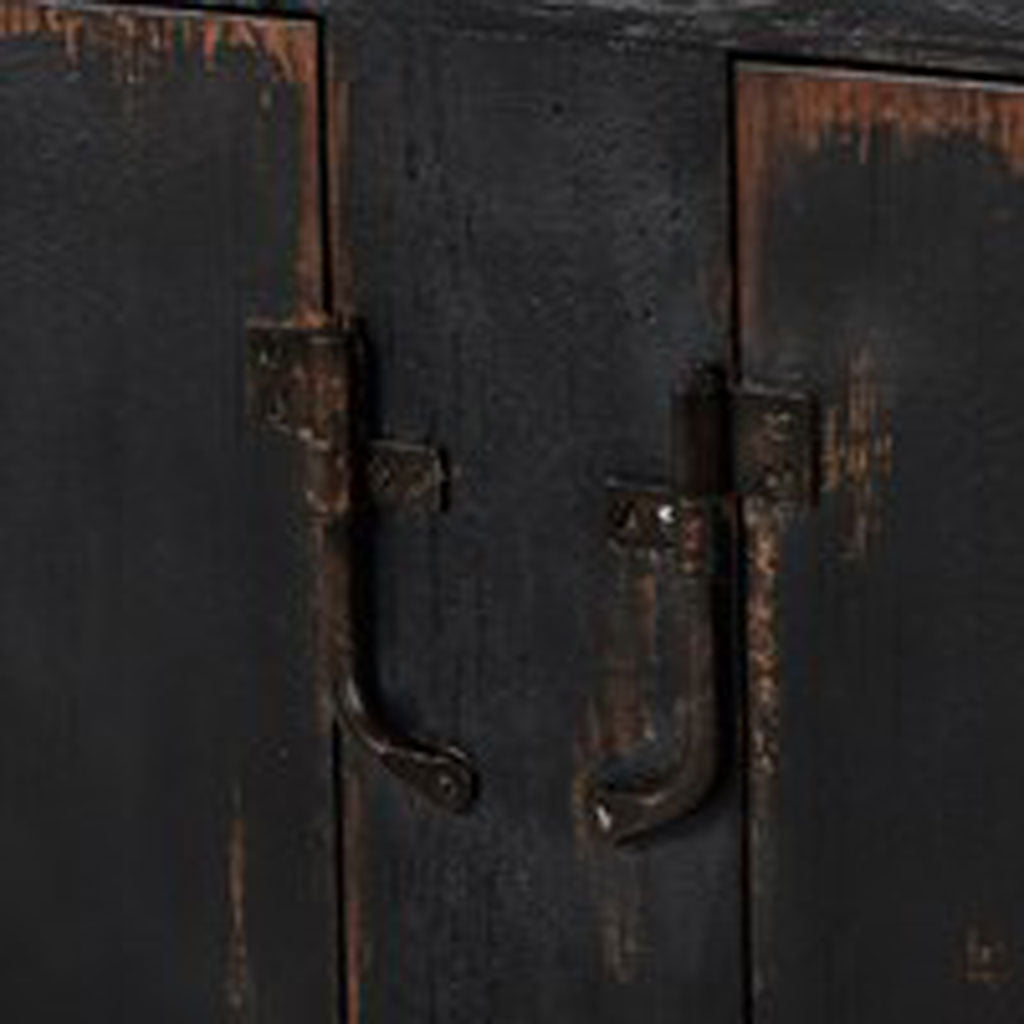 Howel Cabinet in Black