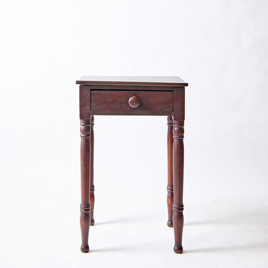 Antique One Drawer Stand