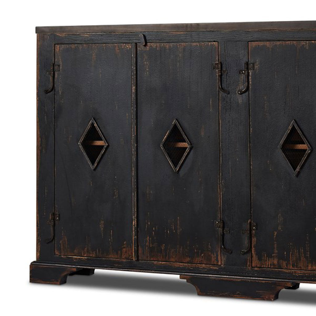 Howel Cabinet in Black