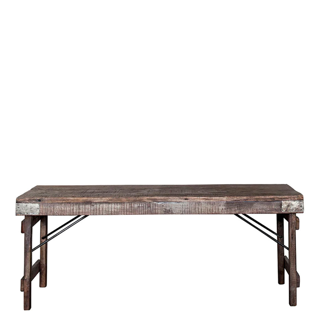 Vintage Wood Wedding Bench