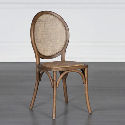 Tilly Side Chair in Brown
