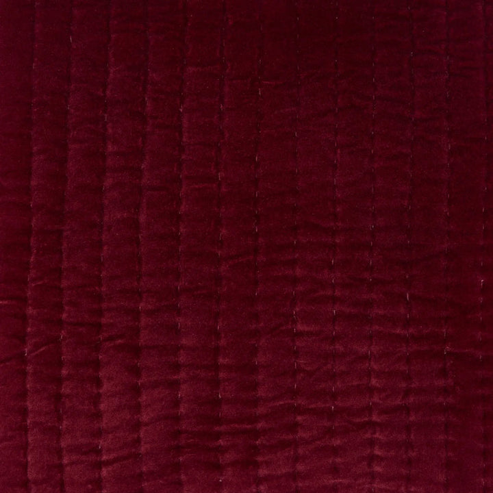 Velvet Berry Decorative Pillow by John Robshaw