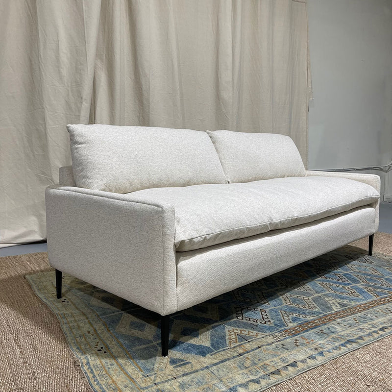 Mellow Sofa Upholstered in Antique White by Younger & Co (86")