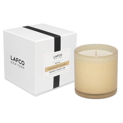 Lafco New York Bedroom Candle in Chamomile Lavender