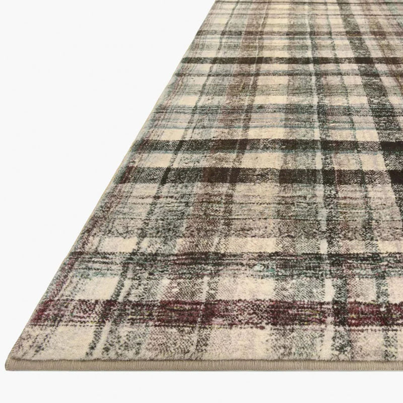 Humphrey Rug in Forrest and Ivory