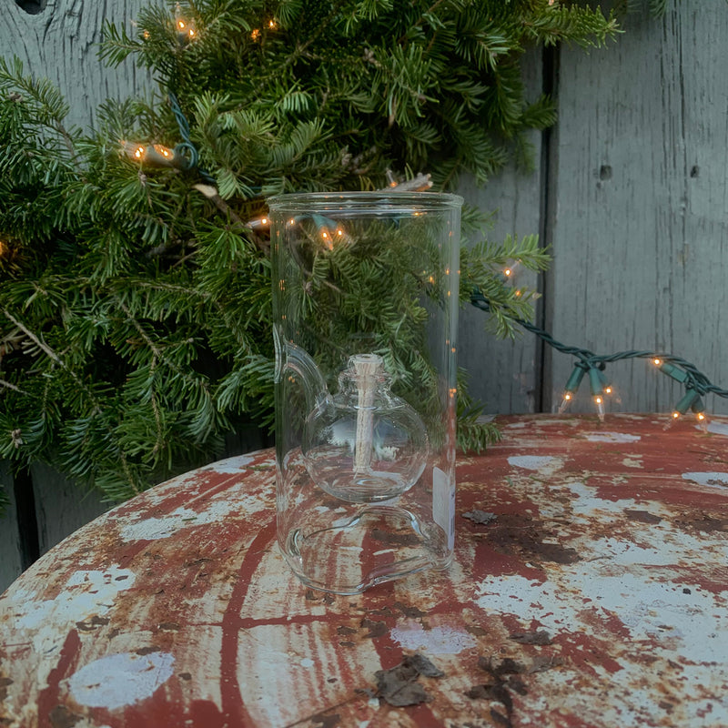 Wolfard Glass Oil Lamps