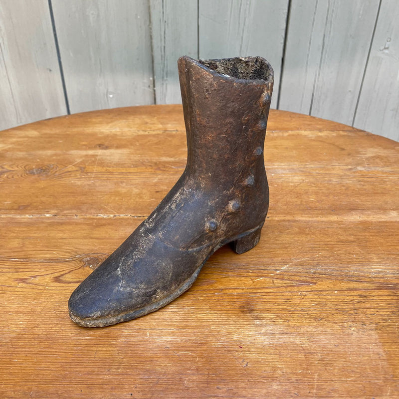 Vintage Cast Iron Shoe Form from Palmenberg&