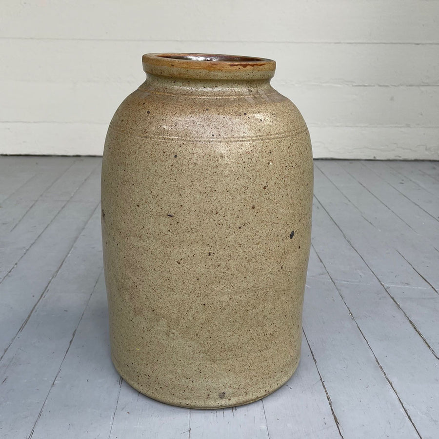 Vintage Tall Crock