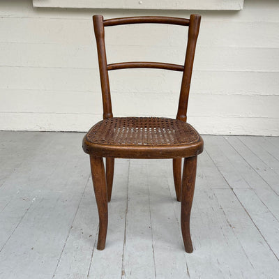 Vintage Austrian Child's Thonet Chair