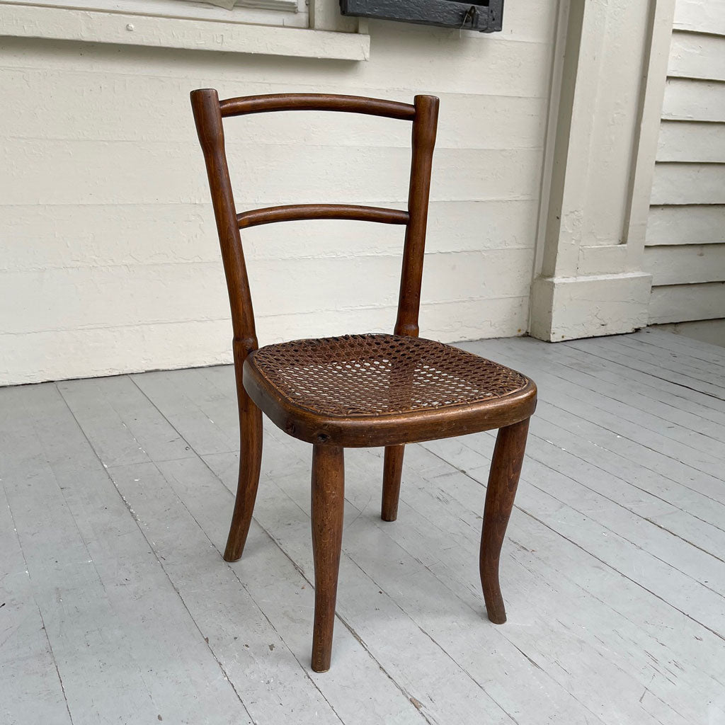 Vintage Austrian Child's Thonet Chair