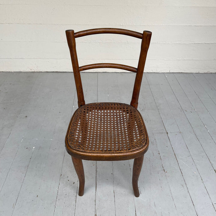 Vintage Austrian Child's Thonet Chair