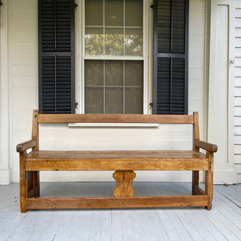 Antique Bench from Barcelona, Spain