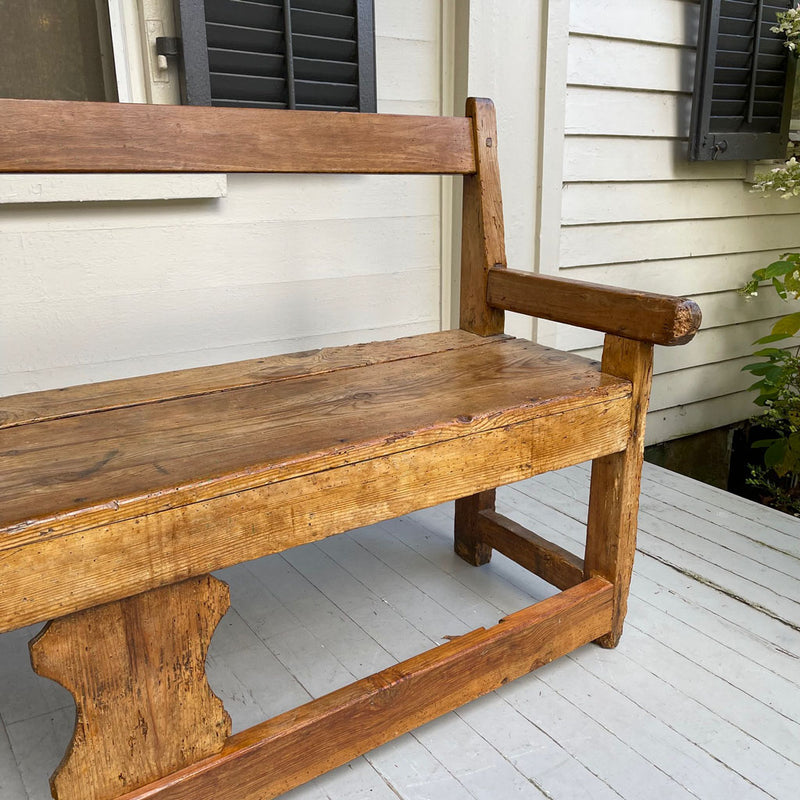 Antique Bench from Barcelona, Spain