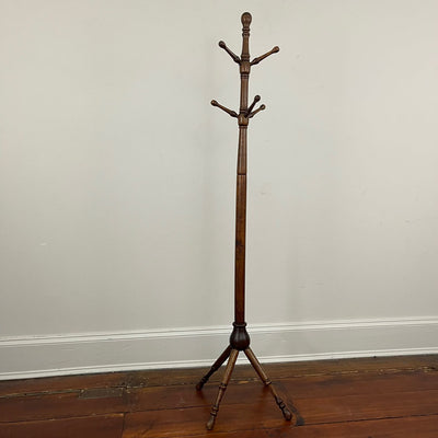 Antique Coat Tree 